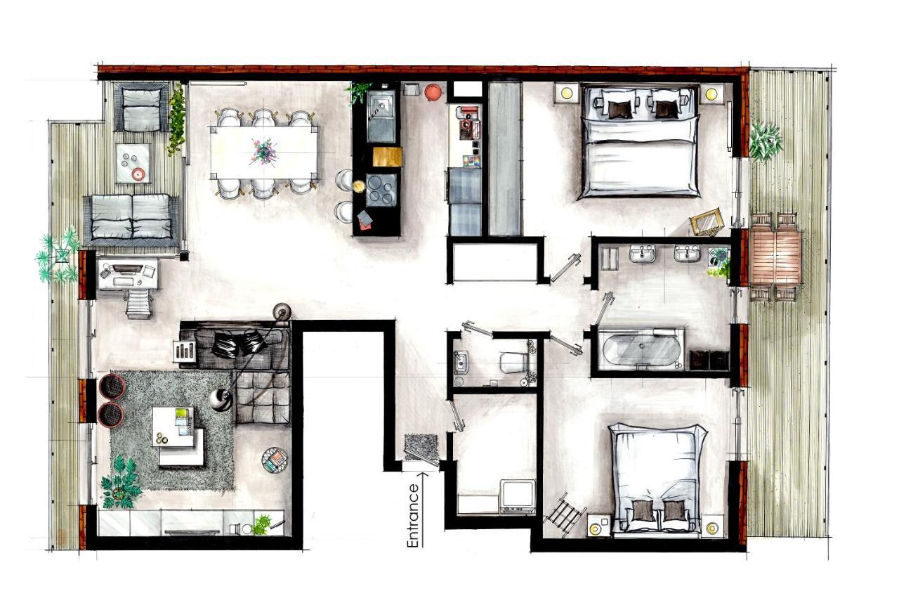אנטוורפן London 993 Apt 202 מראה חיצוני תמונה